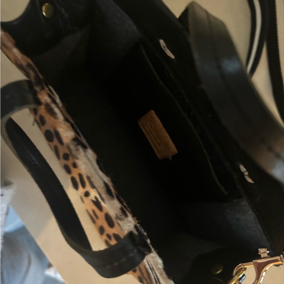 Clare V. leopard crossbody bag - Picture 4 of 7